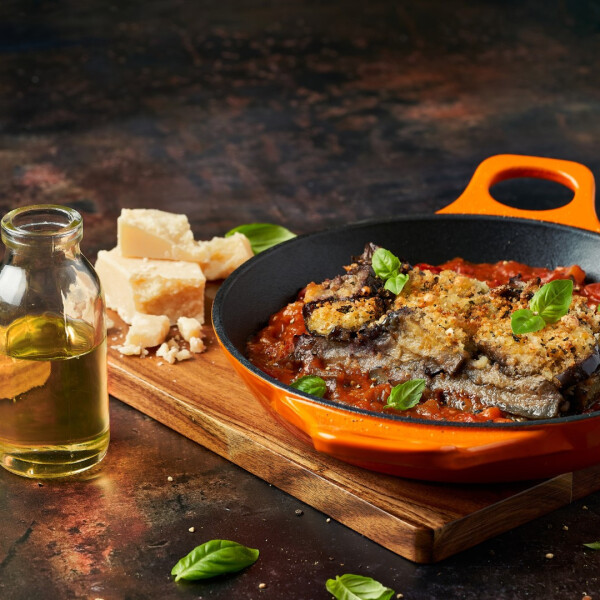 Aubergine Parm (Large)