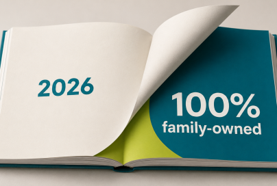 Turning the page from 2026 to family-owned