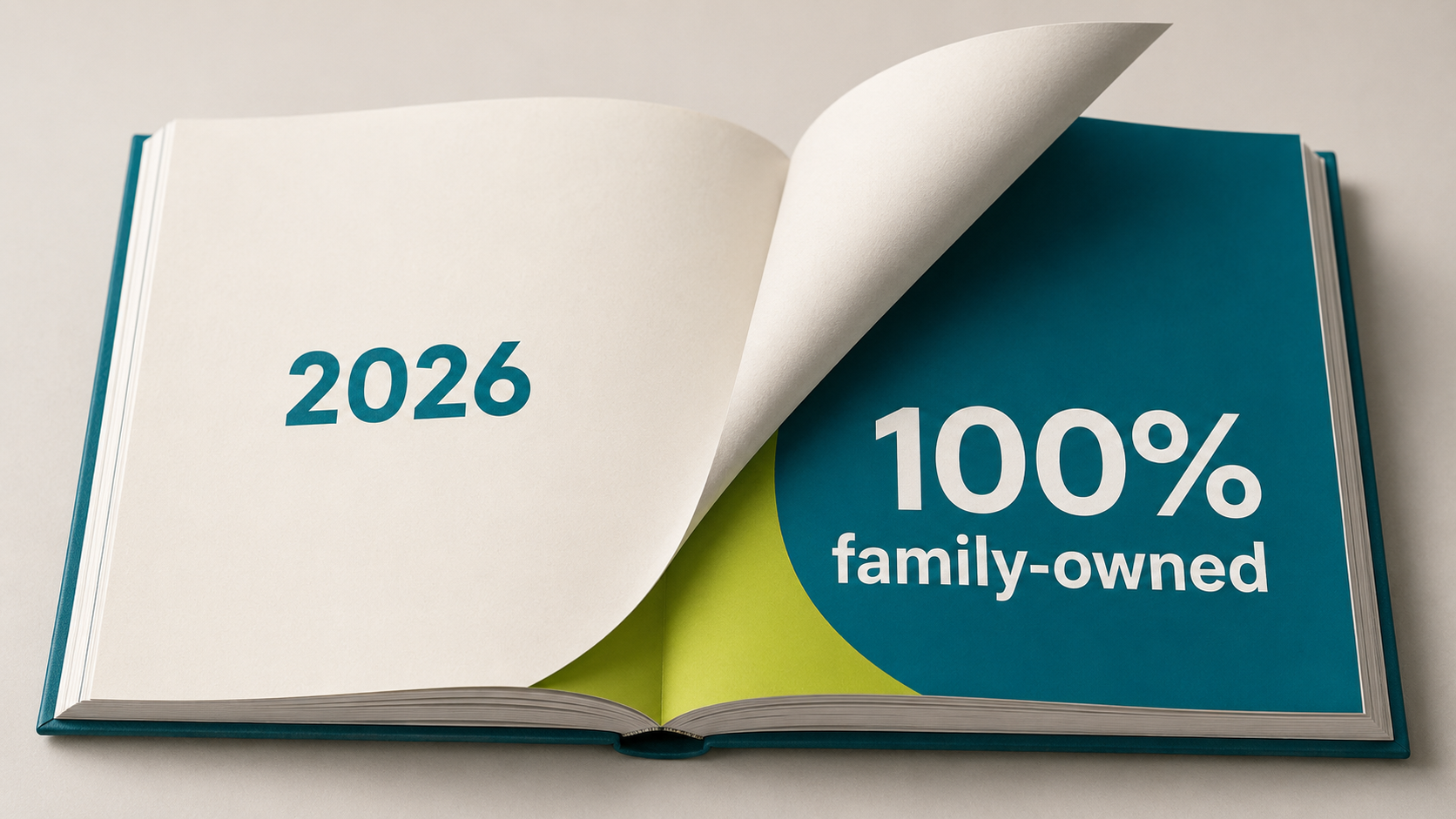 Turning the page from 2026 to family-owned